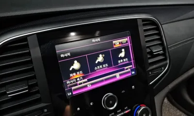 Renault-KoreaSamsung SM6 2016, 80098 км, за 7500000 KRW - фото 20
