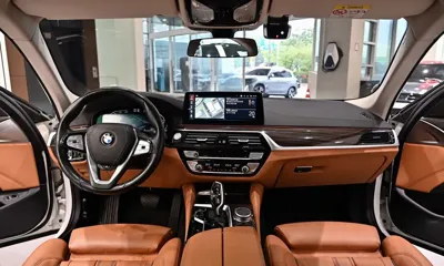 BMW 5-Series 2021, 54089 км, за 31500000 KRW - фото 8