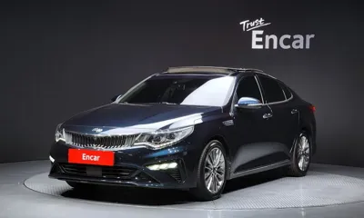 Kia K5 · 2019 год