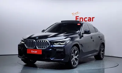 BMW X6 · 2021 год