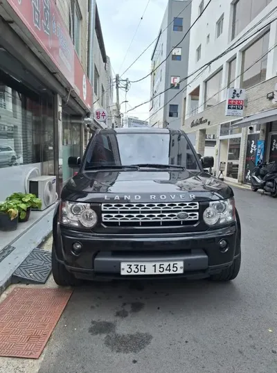 Land Rover Discovery · 2012 год