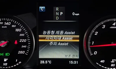 Mercedes-Benz GLC-Class 2019, 70615 км, за 29500000 KRW - фото 19