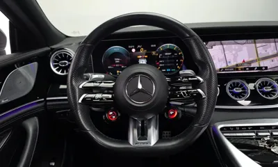 Mercedes-Benz AMG GT 2022, 73768 км, за 67800000 KRW - фото 13