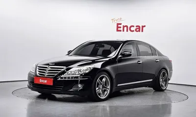 Hyundai Genesis · 2008 год