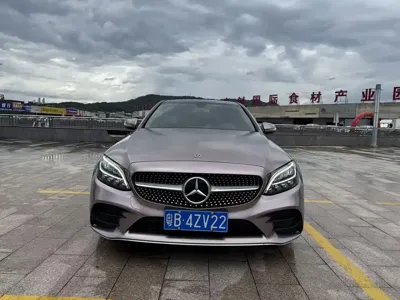 Mercedes-Benz C-Class 2019, 80000 км, за 95800 CNY