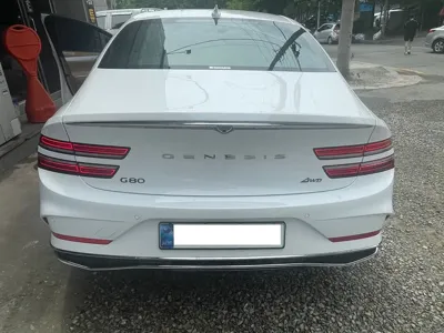 Genesis G80 2026, 38000 км, за 63720000 KRW