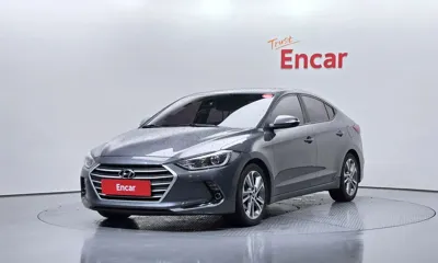 Hyundai Avante · 2018 год