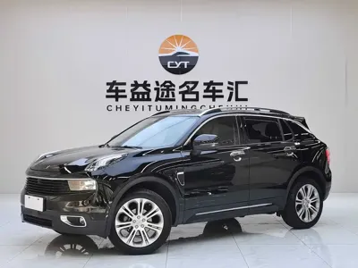 Lynk & Co 01 · 2020 год