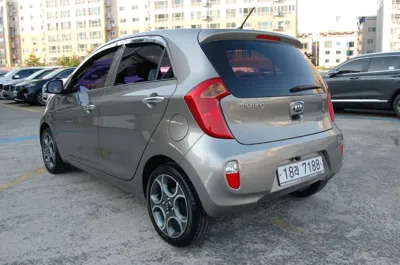 Kia Morning 2015, 141614 км, за 4500000 KRW