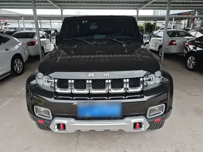 Beijing Off-Road BJ40 2021, 35100 км, за 83600 CNY