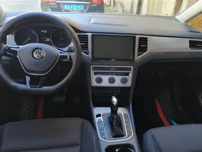 Volkswagen Golf Sportsvan 2018, 27700 км, за 49500 CNY - фото 12