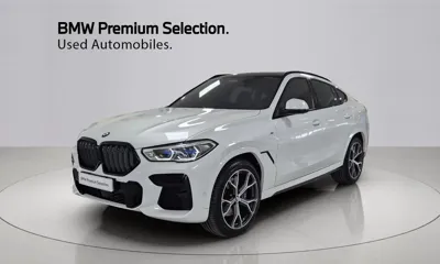 BMW X6 · 2022 год
