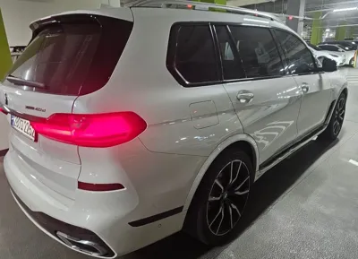 BMW X7 · 2020 год