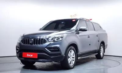 KG_Mobility_Ssangyong Rexton · 2020 год