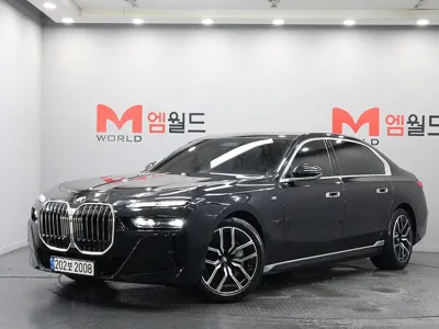 BMW 7-Series 2023, 44063 км, за 106900000 KRW