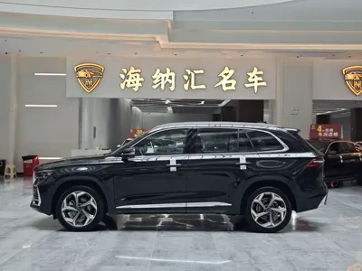 Geely Xingyue L 2025, 9000 км, за 99800 CNY