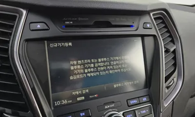 Hyundai Santafe 2014, 124675 км, за 8500000 KRW - фото 16