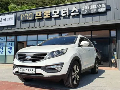 Kia Sportage · 2013 год