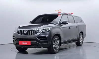 KG_Mobility_Ssangyong Rexton · 2020 год