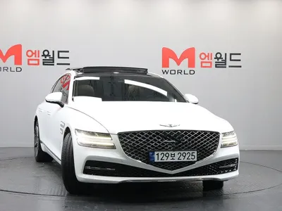Genesis G80 · 2022 год