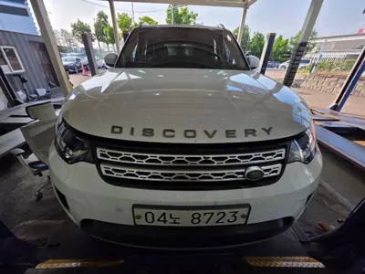 Land Rover Discovery · 2017 год