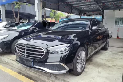 Mercedes-Benz E-Class · 2022 год