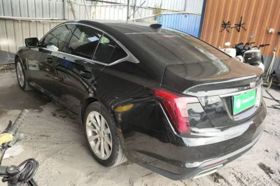 Cadillac CT5 2021, 39900 км, за 133559.7 CNY