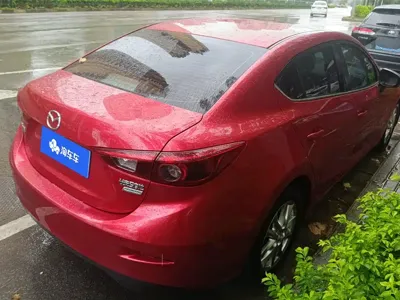 Mazda 3 Axela 2017, 116700 км, за 36000 CNY