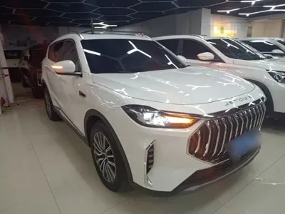 Jetour X70 Plus 2024, 35400 км, за 74300 CNY