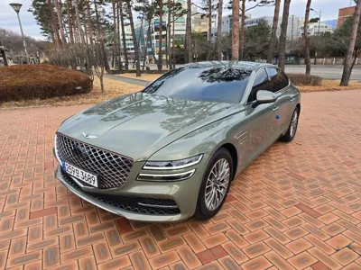 Genesis G80 · 2021 год