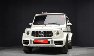 Mercedes-Benz G-Class 2020, 41395 км, за 162900000 KRW