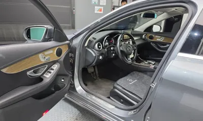 Mercedes-Benz C-Class 2017, 220320 км, за 11500000 KRW - фото 10