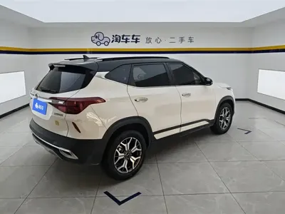 Kia KX3 2021, 41800 км, за 73800 CNY