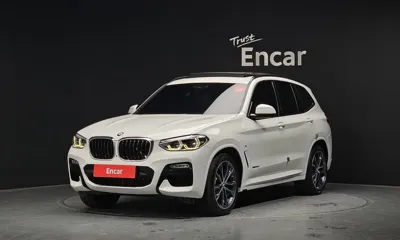 BMW X3 · 2018 год