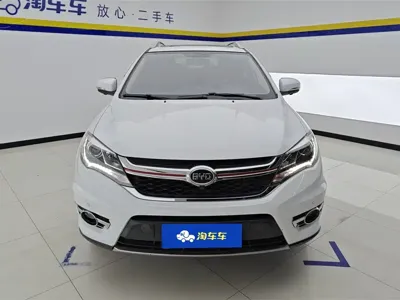 BYD S7 2017, 71200 км, за 23800 CNY