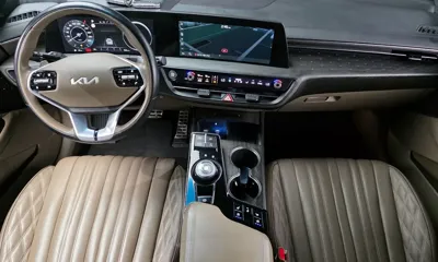 Kia K8 2022, 70025 км, за 370000 KRW - фото 7