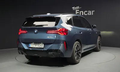 BMW X3 2025, 10057 км, за 73800000 KRW