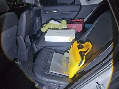 Kia EV5 2024, 8900 км, за 102863.29 CNY - фото 18