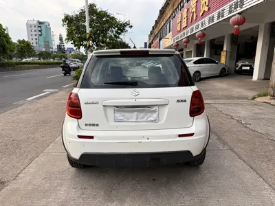Suzuki SX4 2011, 130000 км, за 12800 CNY - фото 7