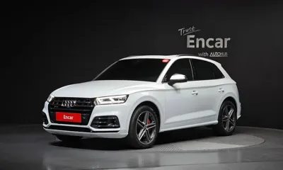 Audi SQ5 · 2020 год