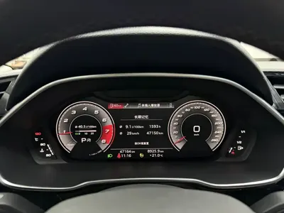 Audi Q3 2023, 47000 км, за 169000 CNY - фото 19