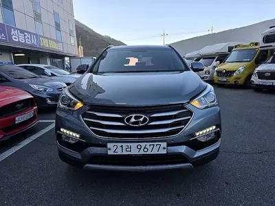 Hyundai Santafe · 2018 год