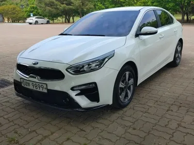 Kia K3 · 2019 год
