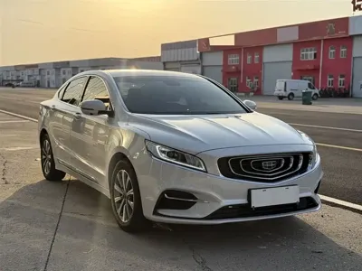 Geely Borui Hybrid 2019, 101000 км, за 29800 CNY