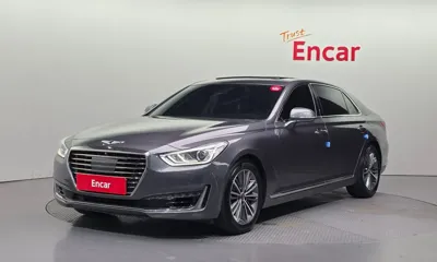 Genesis EQ900 · 2016 год