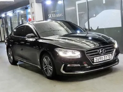 Hyundai Grandeur · 2017 год