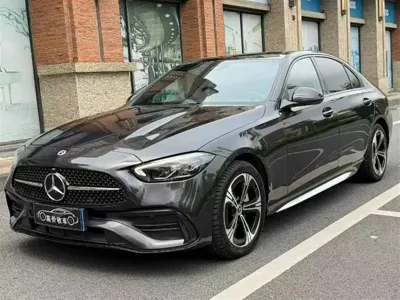 Mercedes-Benz C-Class · 2022 год