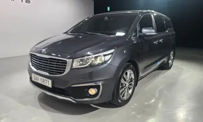 Kia Canival · 2016 год
