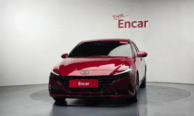 Hyundai Avante 2023, 32473 км, за 18490000 KRW