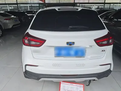 Geely Vision X3 2019, 33200 км, за 26900 CNY - фото 6